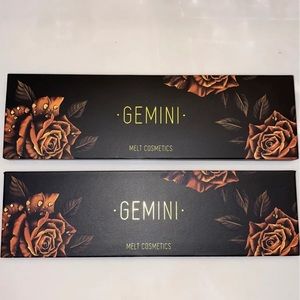 (Sold on mercari) Melt Gemini Eyeshadow Palette